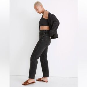 Madewell Curvy Perfect Vintage Jeans